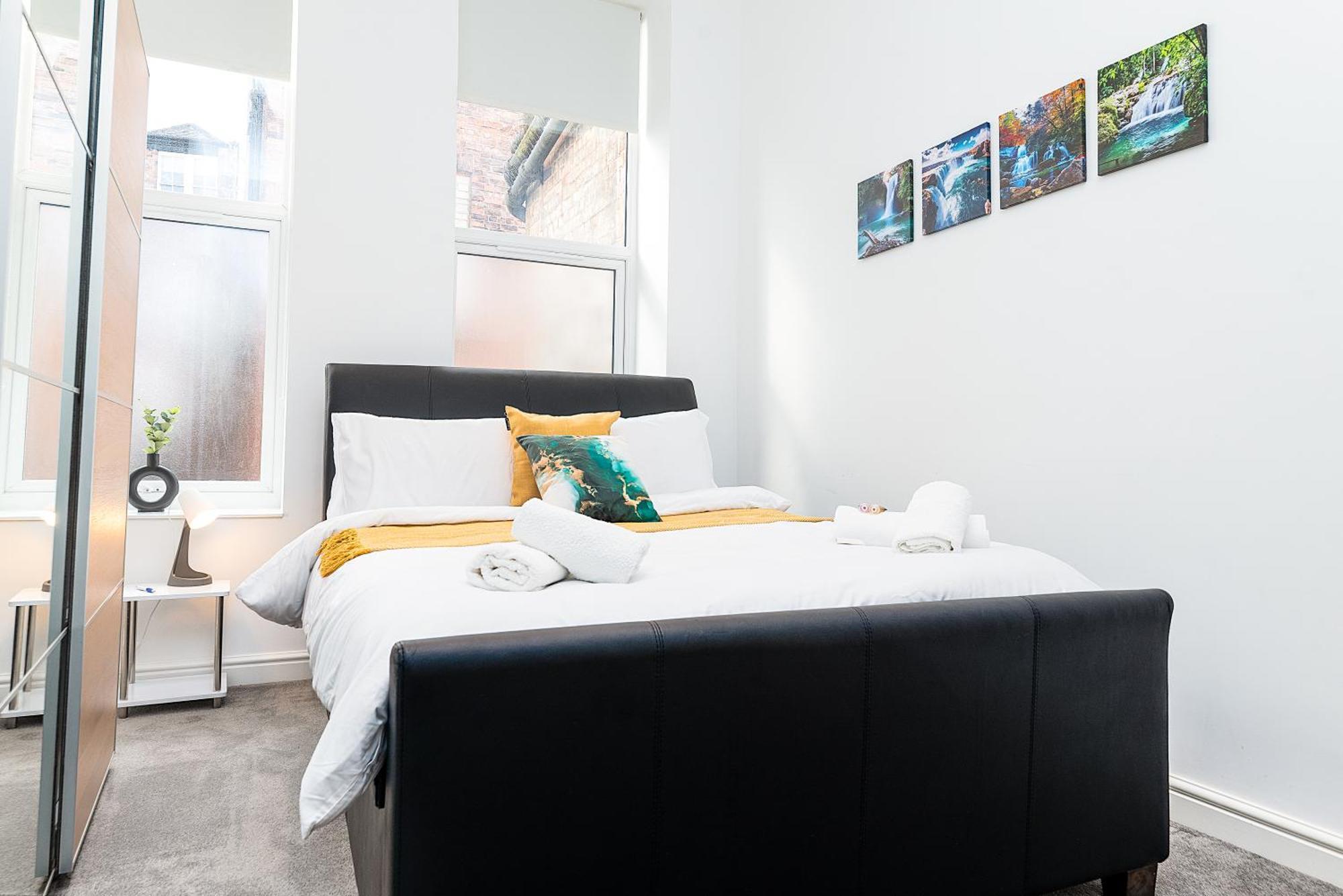 Deluxe 2 Bedroom Apartment In City Centre Нотингам Екстериор снимка