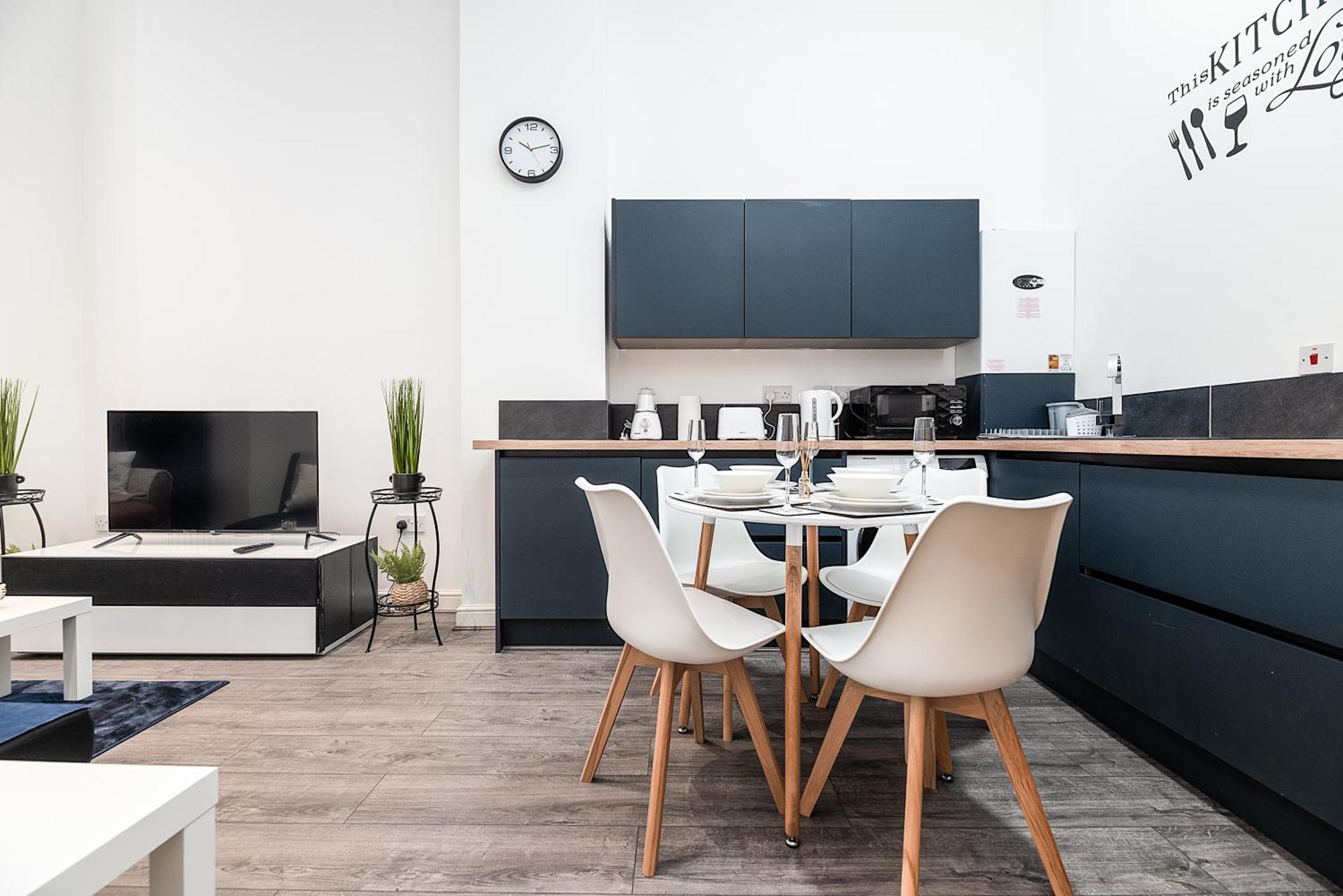 Deluxe 2 Bedroom Apartment In City Centre Нотингам Екстериор снимка