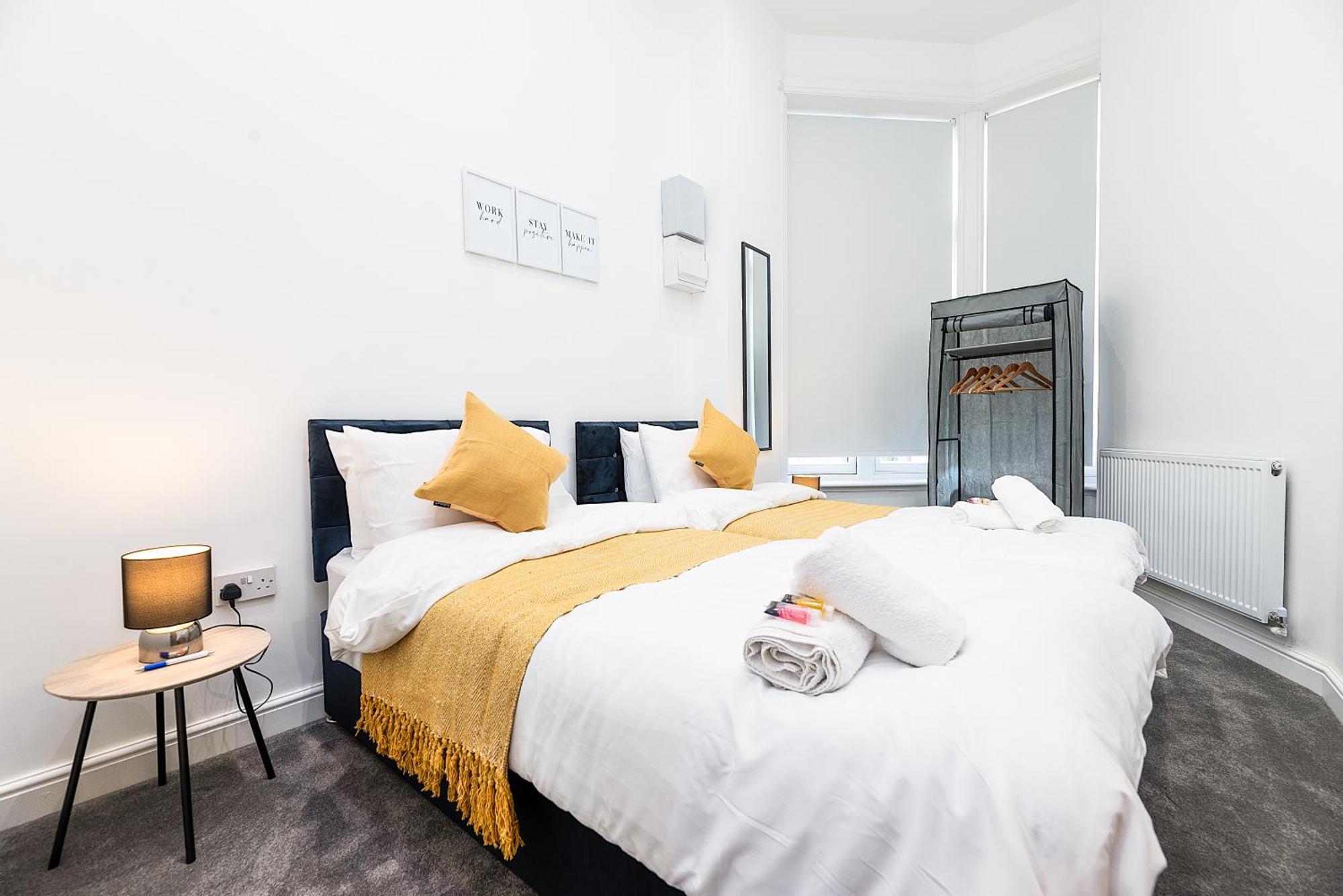 Deluxe 2 Bedroom Apartment In City Centre Нотингам Екстериор снимка